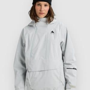 Burton Reserve 2L Relaxed Anorak gray cloud