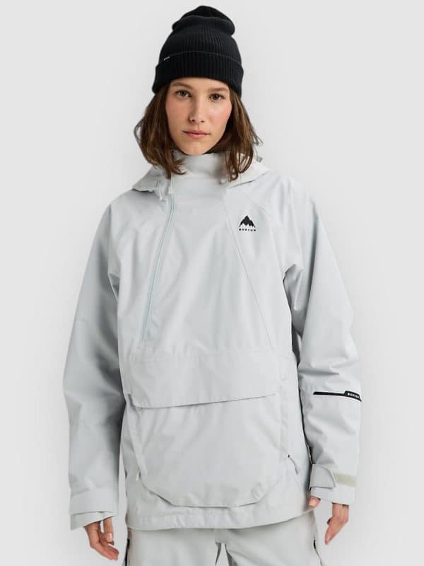 Burton Reserve 2L Relaxed Anorak gray cloud