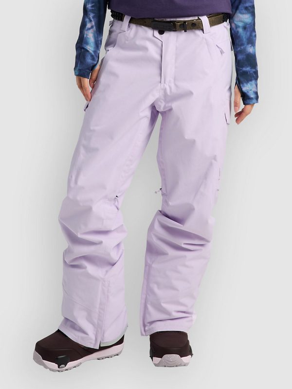 Burton Reserve Hose moondust purple