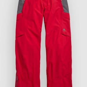 Burton Reserve Ins Hose geranium red / gotham gray