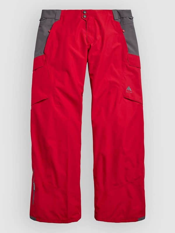 Burton Reserve Ins Hose geranium red / gotham gray