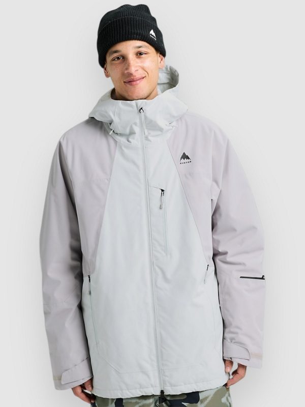 Burton Reserve Ins Jacke graycl / wshlav