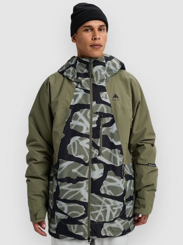 Burton Reserve Ins Jacke grtcmo / frsmss