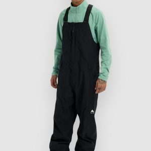 Burton Reserve Relaxed Bib Pants true black