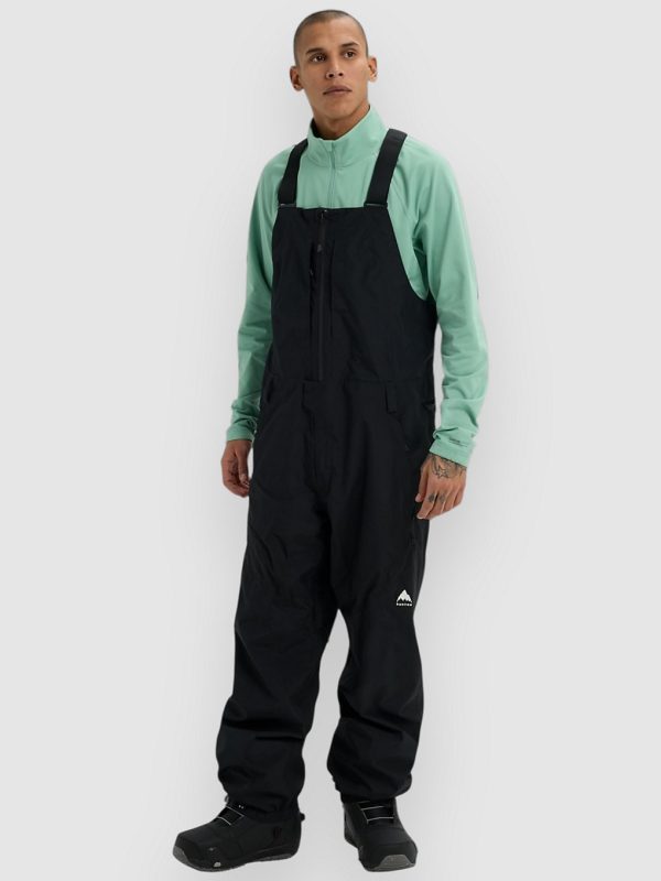 Burton Reserve Relaxed Bib Pants true black
