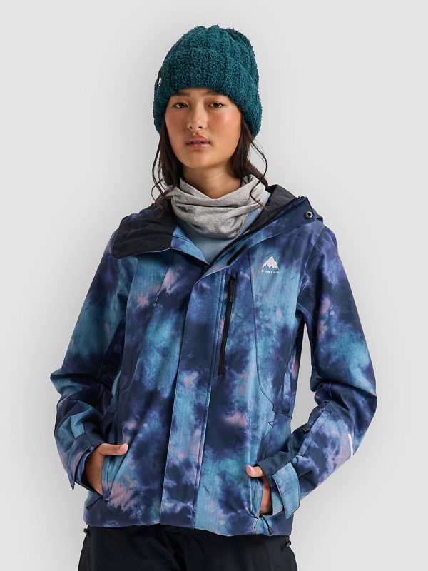 Burton Reserve Slm Ins 2L Jacke crystal dye