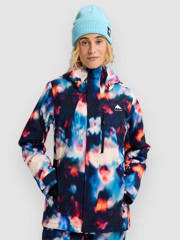 Burton Reserve Slm Ins 2L Jacke floral blur