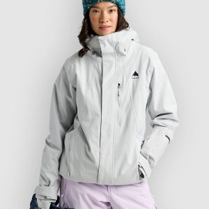 Burton Reserve Slm Ins 2L Jacke gray cloud