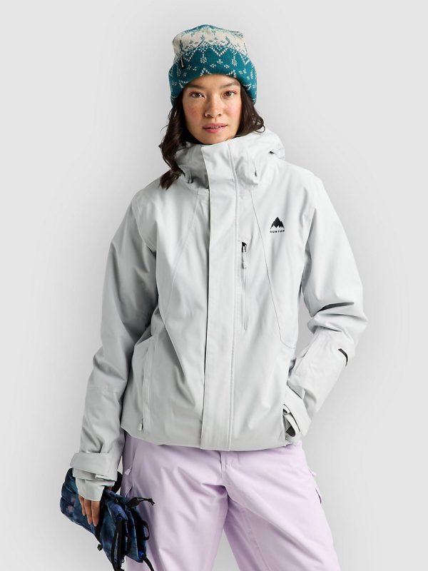 Burton Reserve Slm Ins 2L Jacke gray cloud
