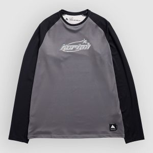Burton Roadie Tech Crew Funktionsshirt dragon / trublk