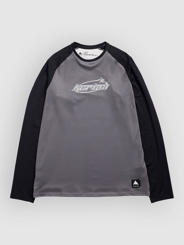 Burton Roadie Tech Crew Funktionsshirt dragon / trublk