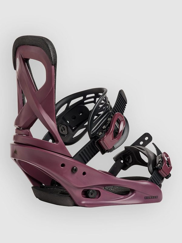 Burton Scribe 2027 Snowboard-Bindung rum raisin