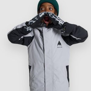Burton Skimmer Kids Jacke silvrs / trublk