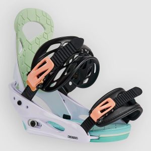 Burton Smalls 2027 Kids Snowboard-Bindung white / multi