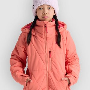 Burton Spindal Kids Jacke peach echo