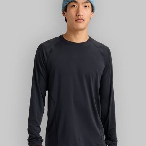Burton Synthetic Lightweight Crew Funktionsshirt true black