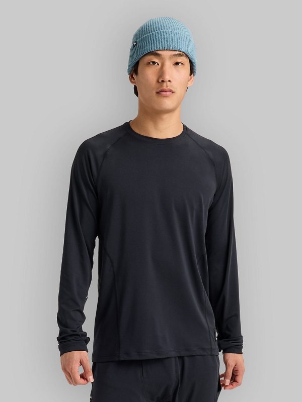 Burton Synthetic Lightweight Crew Funktionsshirt true black