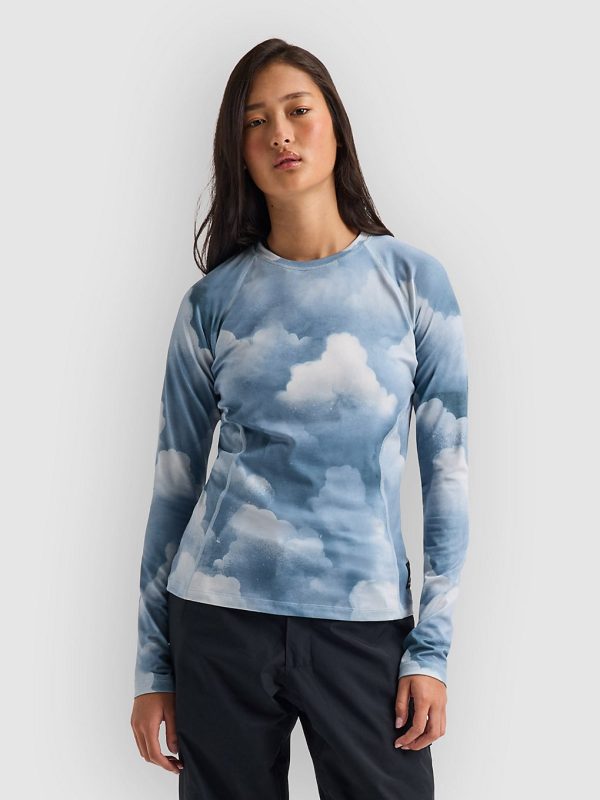 Burton Synthetic Midweight Crew Funktionsshirt nimbus