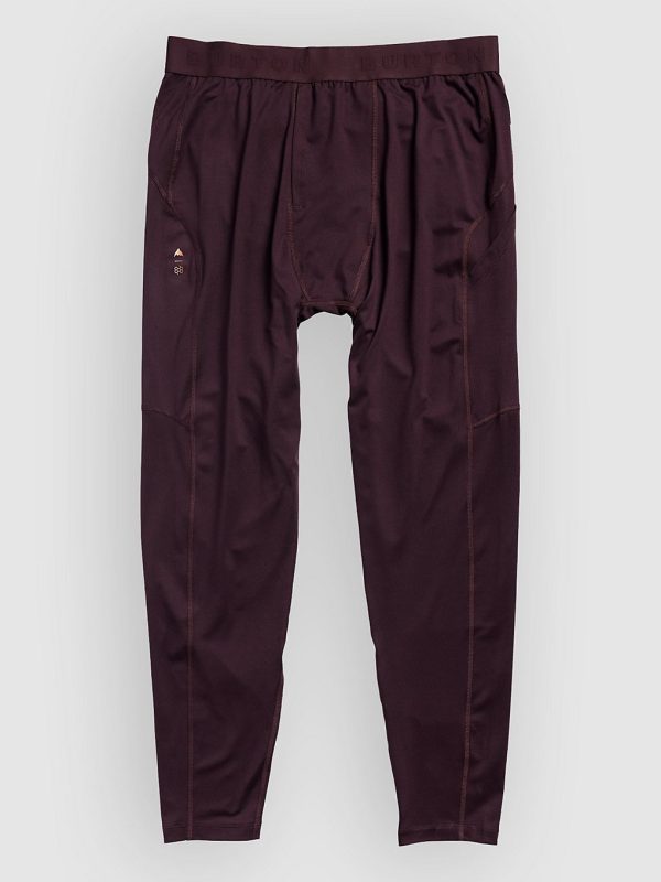 Burton Synthetic Midweight Funktionshose bear hug brown