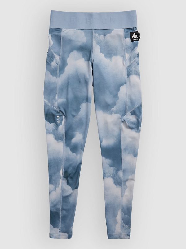 Burton Synthetic Midweight Funktionshose nimbus