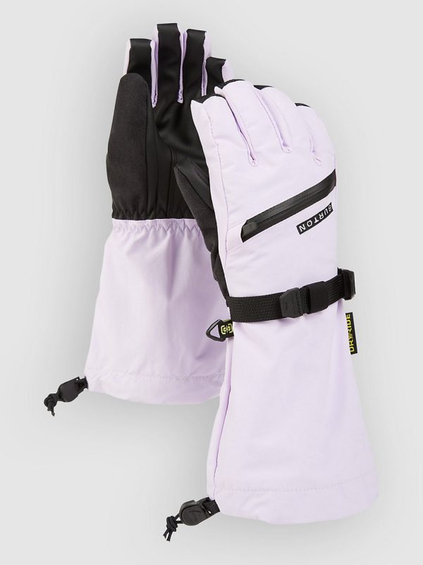 Burton Vent Kids Handschuhe moondust purple