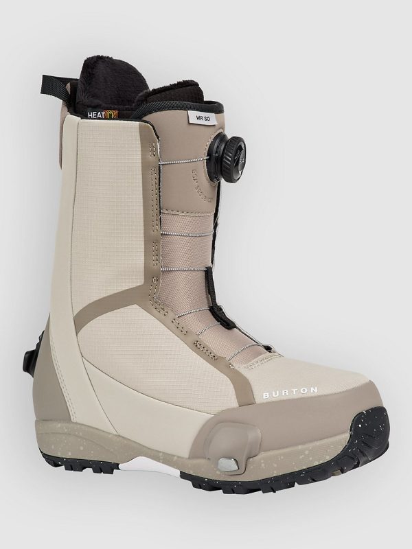 Burton Waverange 2027 Step On Boots chinchilla gray