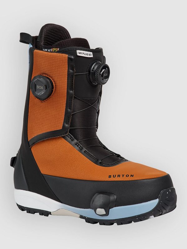 Burton Waverange Plus 2027 Step On Boots spiced chai