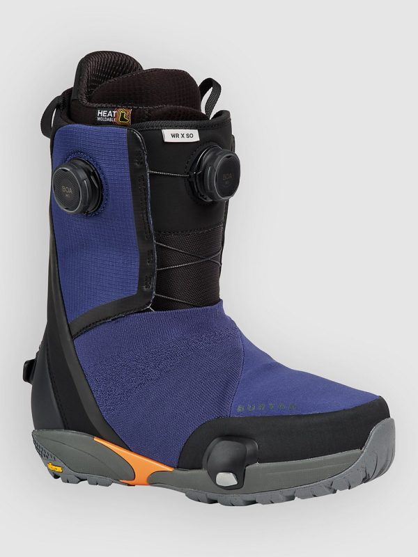 Burton Waverange X 2027 Step On Boots selvedge blue