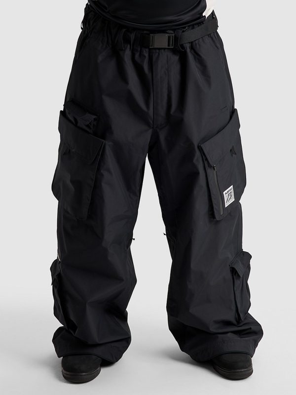 Burton ZEB 2L Baggy Cargo Hose true black