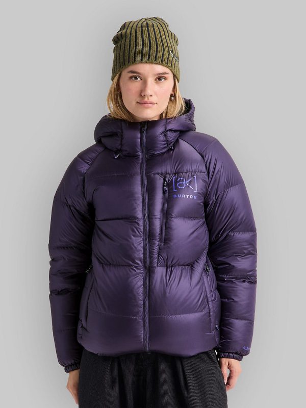 Burton [ak] Baker Expedition Down Isolationsjacke nightshade purple