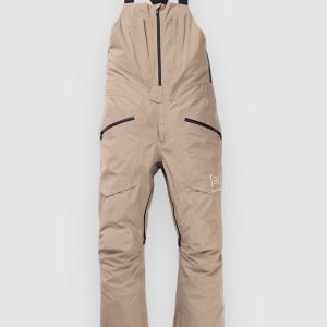 Burton ak Gore Frbrd Bib Pants summit taupe