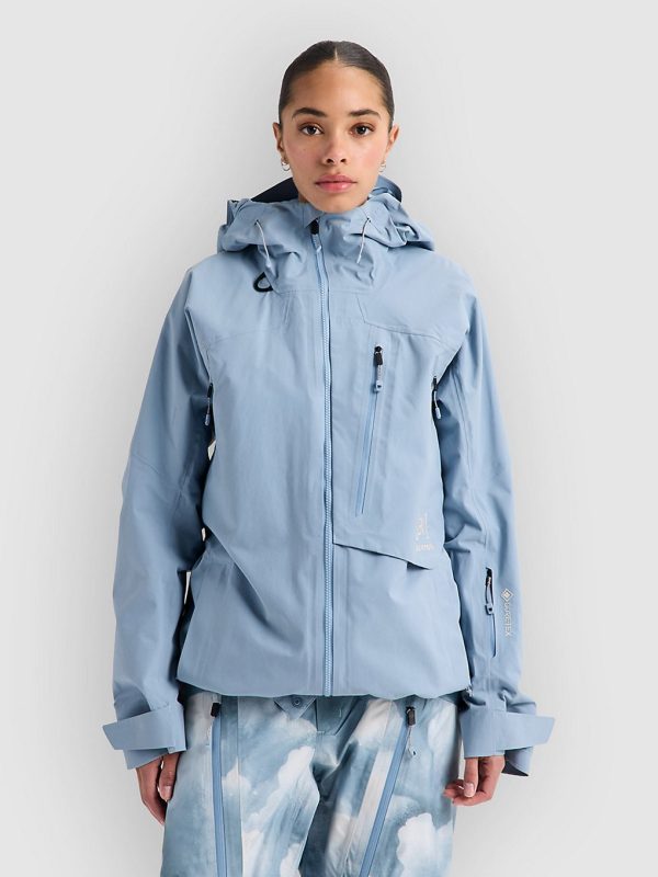 Burton [ak] Gore-Tex Cyclic Jacke airstream blue