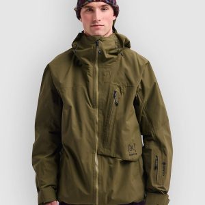 Burton [ak] Gore-Tex Cyclic Jacke dried moss