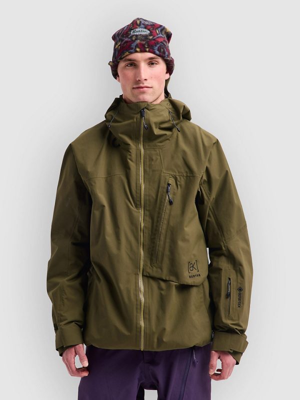 Burton [ak] Gore-Tex Cyclic Jacke dried moss