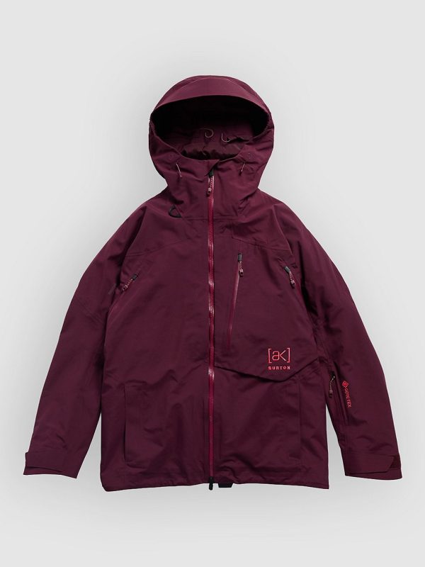 Burton [ak] Gore-Tex Cyclic Jacke rum raisin