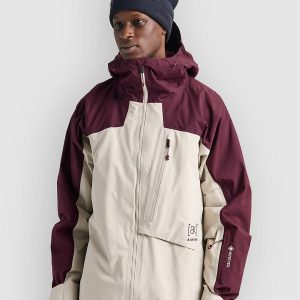 Burton [ak] Gore-Tex Cyclic Jacke rumrsn / chlgry