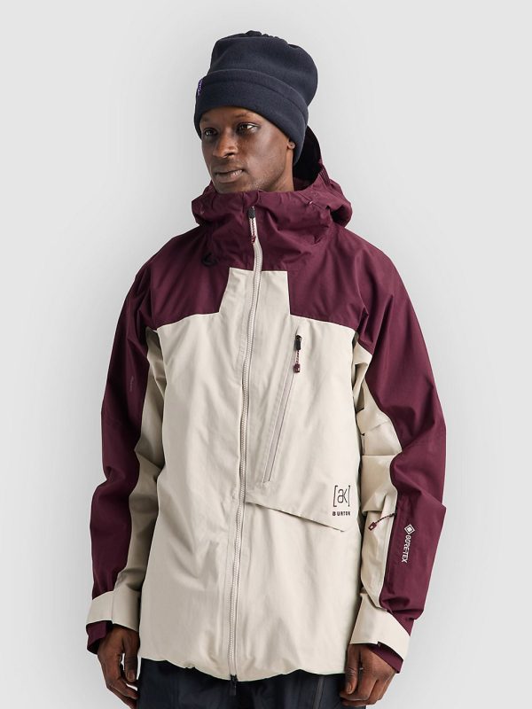 Burton [ak] Gore-Tex Cyclic Jacke rumrsn / chlgry