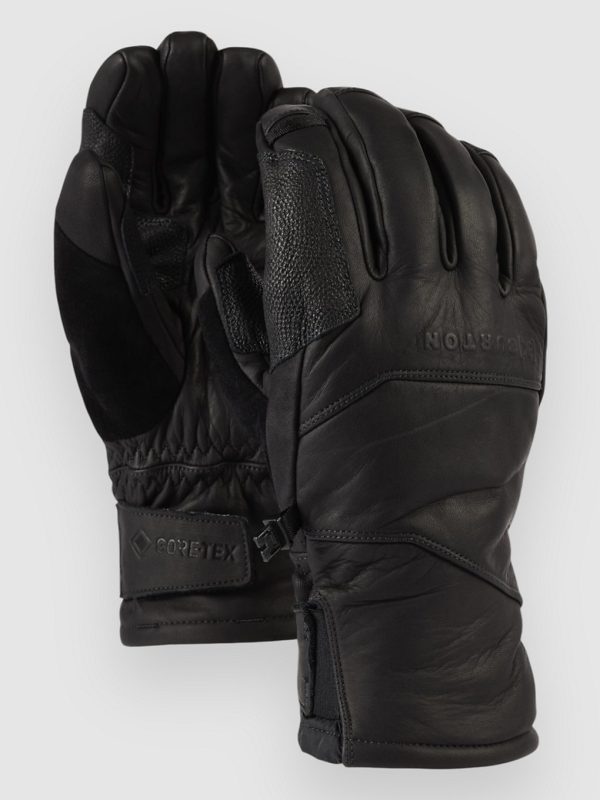 Burton ak Gore-Tex Leather Clutch Handschuhe true black