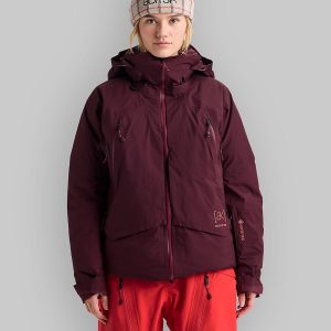 Burton [ak] Gore-Tex Swash Down Jacke rum raisin