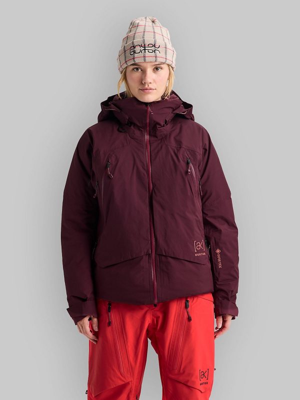 Burton [ak] Gore-Tex Swash Down Jacke rum raisin
