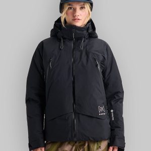Burton [ak] Gore-Tex Swash Down Jacke true black