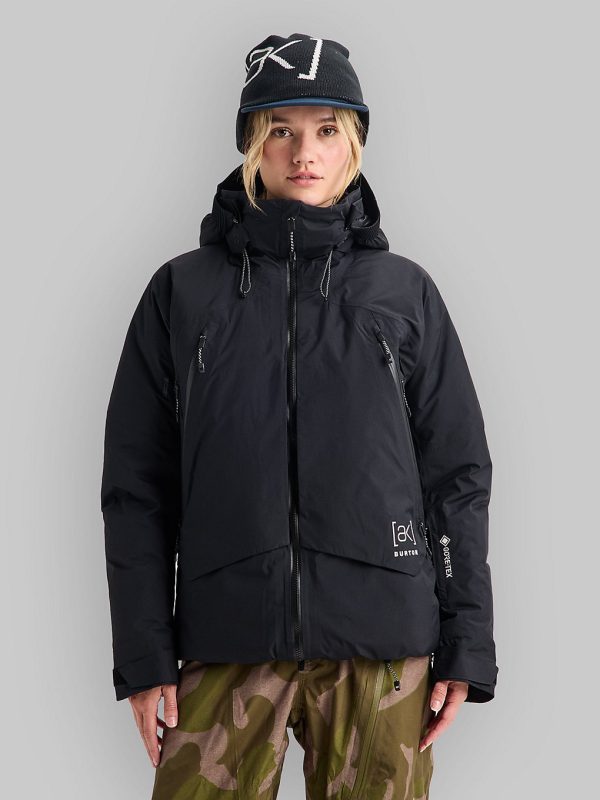 Burton [ak] Gore-Tex Swash Down Jacke true black