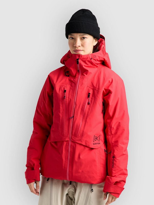 Burton [ak] Gore-Tex Swash Insulated Jacke hot tamale