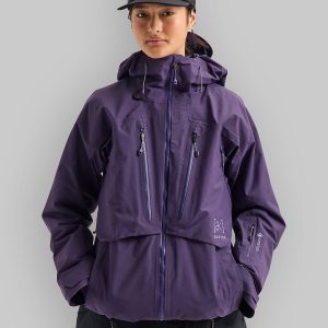 Burton [ak] Gore-Tex Swash Insulated Jacke nightshade purple