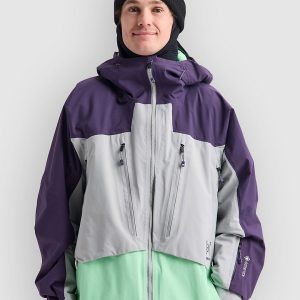 Burton [ak] Gore-Tex Swash Insulated Jacke ntshpr / appgry / greenv