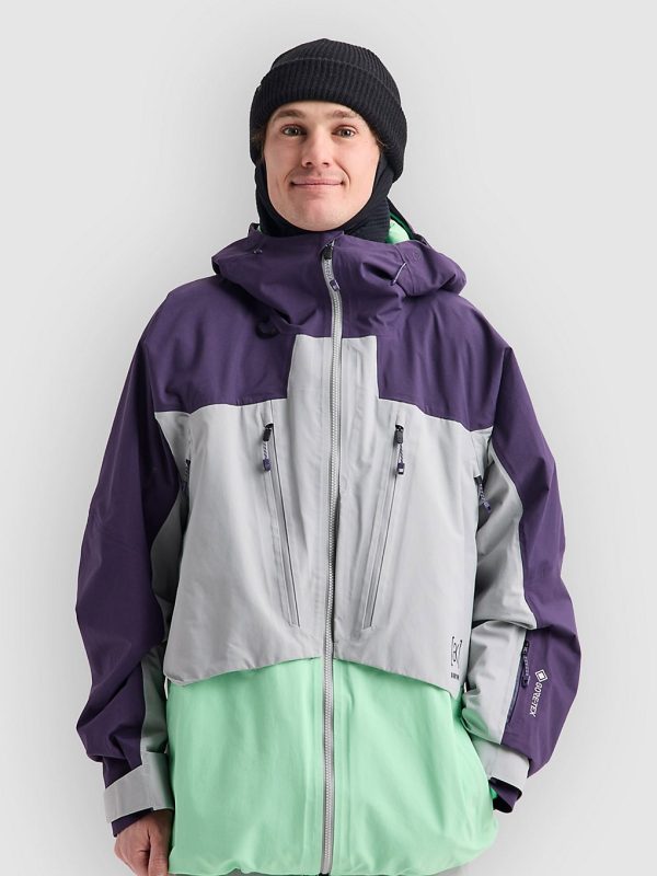 Burton [ak] Gore-Tex Swash Insulated Jacke ntshpr / appgry / greenv