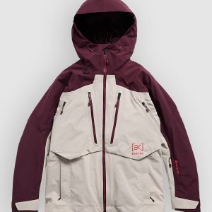 Burton [ak] Gore-Tex Swash Insulated Jacke rumrsn / chlgry