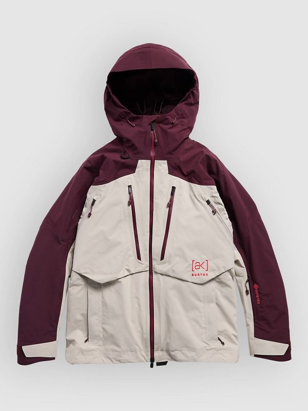 Burton [ak] Gore-Tex Swash Insulated Jacke rumrsn / chlgry