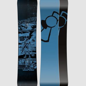 CAPiTA Brigade 2027 Kids Snowboard multi
