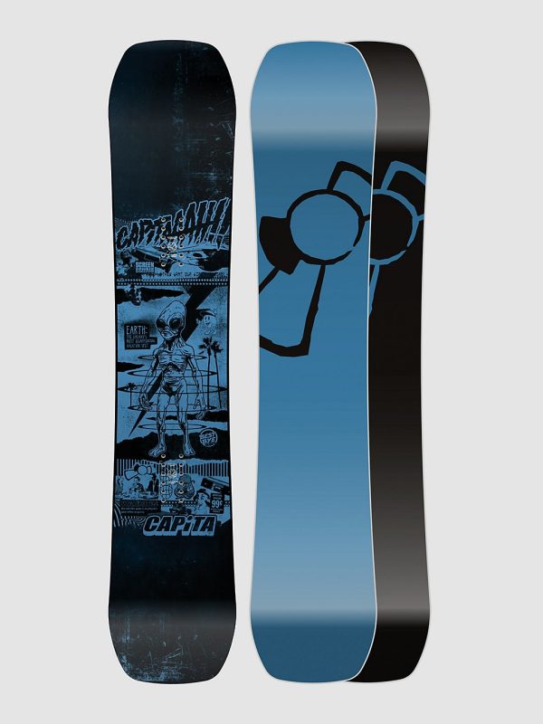 CAPiTA Brigade 2027 Kids Snowboard multi